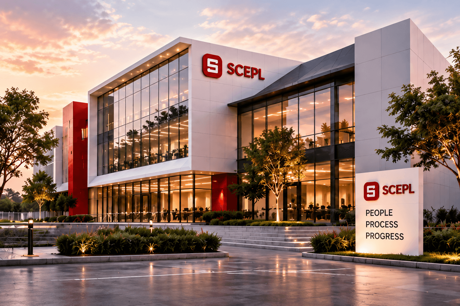 SCEPL Corporate Headquarters — People, Process, Progress